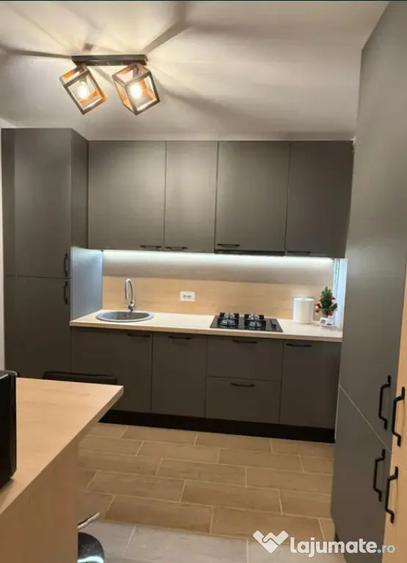 Apartament 2 camere amenajat, open space - zona Tractorul. - 5