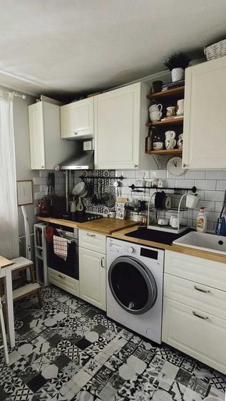Apartament cu 2 camere semidecomandat în Olteniței