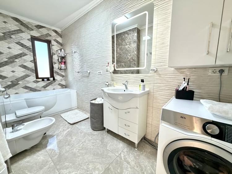 Duplex spatios, 5 camere, 104 mp utili, 207 mp teren - Dumbravita - 10