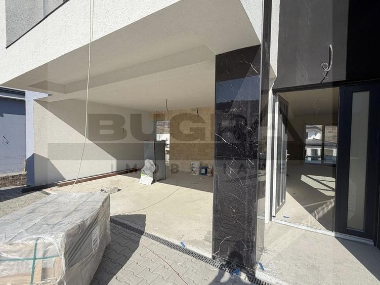 Casa individuala de lux, 119mp, teren 600mp, panoramic, Popesti - 6