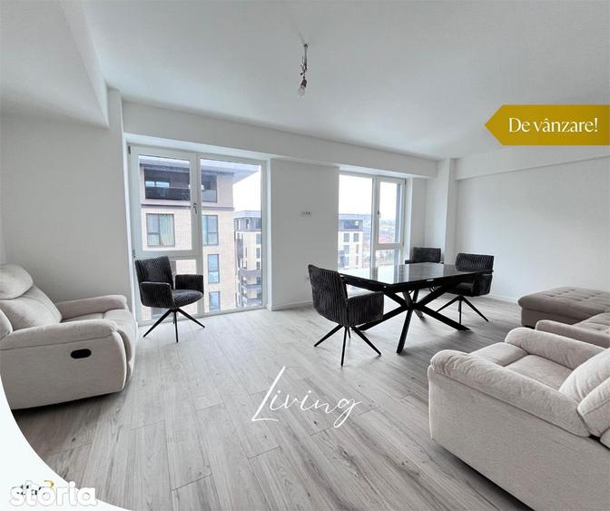 Apartament 4 camere | 114 mp utili | Freya Home | Intabulat - 17