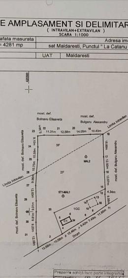 Teren intravilan 4.281 mp la munte, cu deschidere de 66ml si priveliste - 3