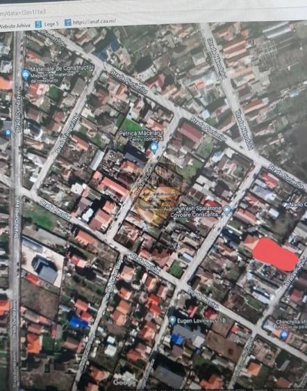 Teren 480mp cu D 12m L 40mp, Palazu Mare Utilitati la poarta - 1