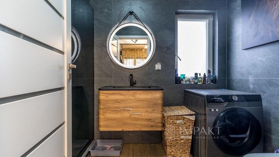 Apartament ultrafinisat cu 3 camere de vanzare in Baciu! - 9