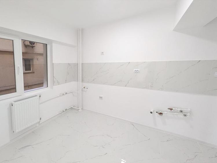 Apartament 3 camere Bucur Obor, 2 minute de metrou, renovat, vedere spate - 3