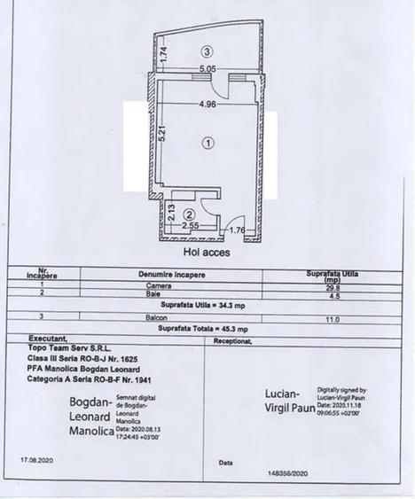 Garsonieră  Mamaia Nord - Casa del Mar 87000 euro - 7