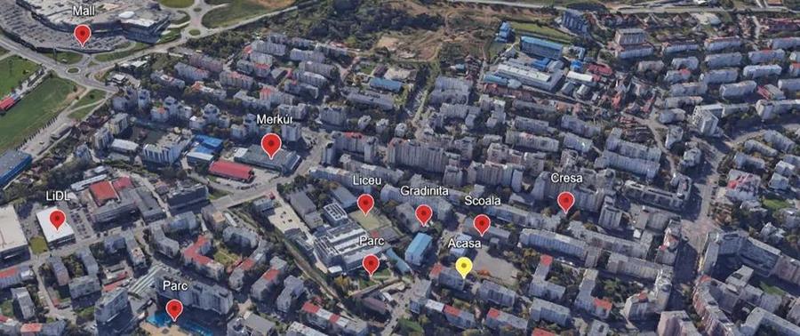 Apartament 3 camere, Tudor, 70mp, Str. Progresului, bloc izolat. - 2