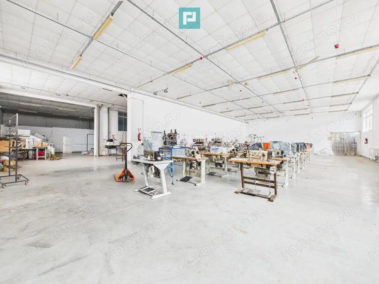 Teren 9.419 mp + hale 7.000 mp Hu?i, Vaslui