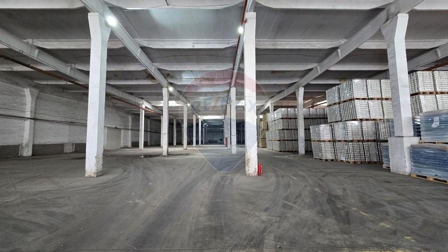 DE INCHIRIAT Spațiu industrial de 750mp în Buftea - 6
