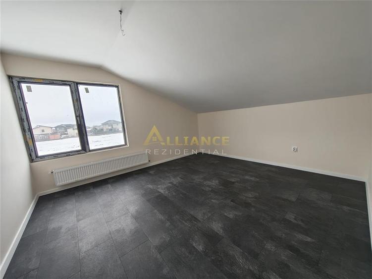 Casa P+M | 124 mp utili | Teren 380 mp | 4 dormitoare - 13