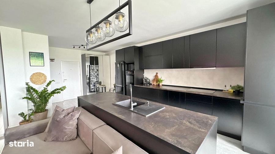 Apartament 2 camere, 60mp, finisat modern, langa BMW - 5