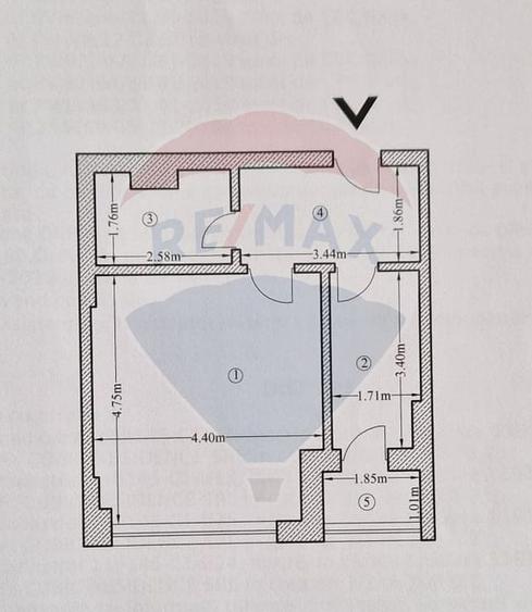Garsoniera de inchiriat Cubic 7 Prelungirea Ghencea str Iernii - 17