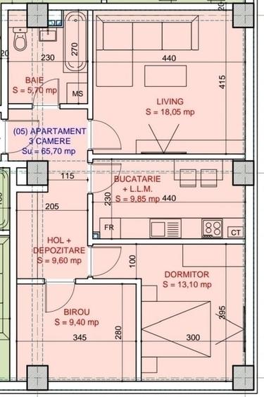 🏙️ Apartament cu 3 camere decomandat – Freya Home - 5