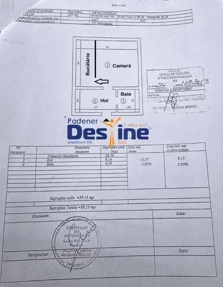 Apartament 1 camera 39 mp renovat mobilat utilat centrala termica noua Vi?an - 11