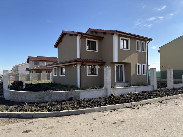 Casa individuala, 4 camere, 120mp, 589mp teren, Cartierul Primăverii!