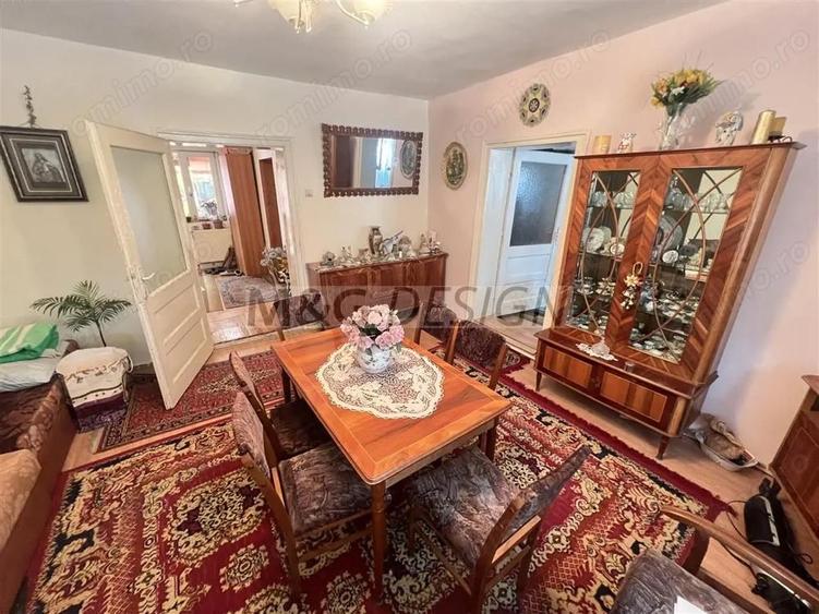 Casa pentru 2 familii zona Ghiroda CENTRALA teren 570mp - 3