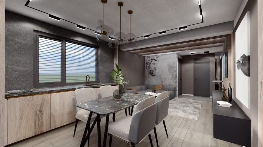 Apartament 2 camere-Bloc Finalizat-77.500 € tva inclus - 8