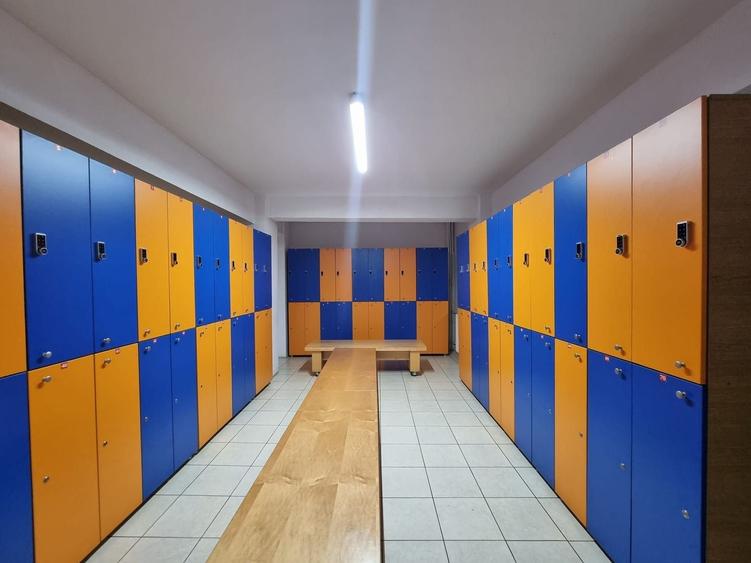 Clădire P+2+M de închiriat – spații servicii / birouri / sală sport - 7