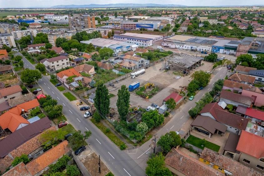 Platforma betonata de inchiriat 5380 mp Aradul Nou,Arad - 2