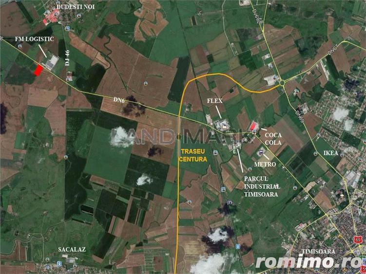 Teren Industrial cu PUZ de vanzare pe Calea Torontalului - 1