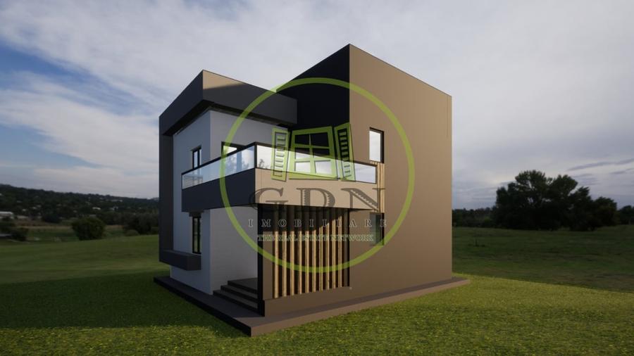 Casa P+1, 300 MP teren, 120 MP utili, comuna Malu Mare, zona Selgros - 2