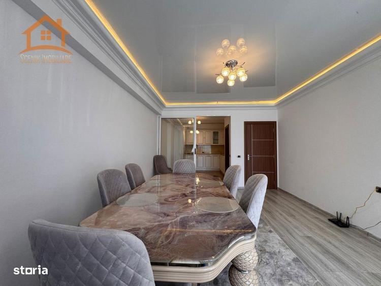 Isaran, cel mai mic pret/mp/zona, apart. modern, cu 3 camere, mobilat - 10