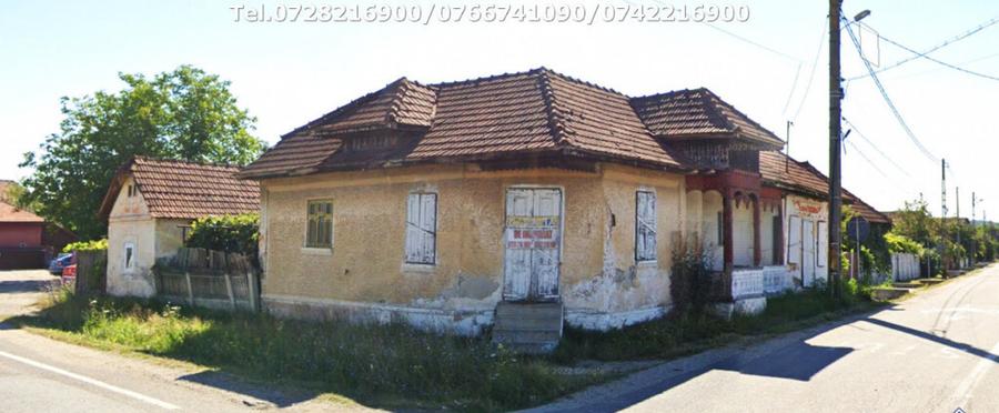 Casa Boiereasca si Teren Aferent (1000 mp), Calnic - 1