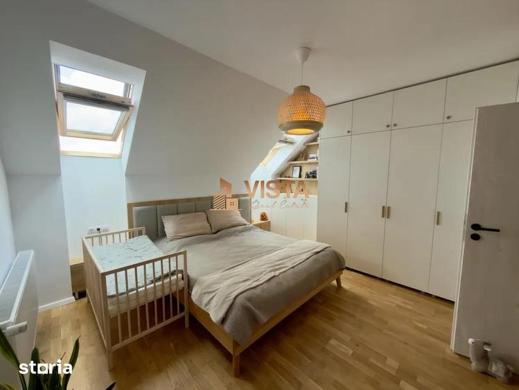 Apartament cu 3 camere în Central
