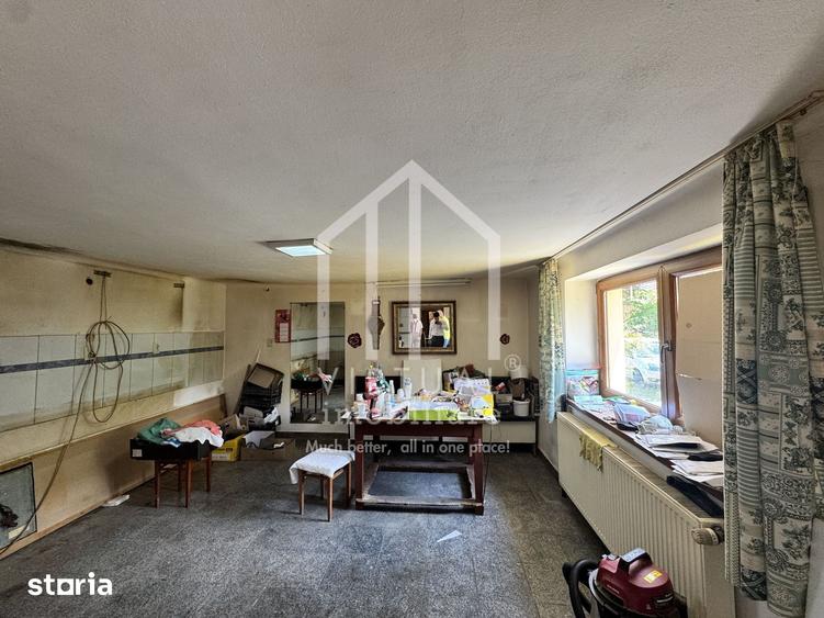 Casă cu 4 camere cu Teren 1652 Mp în Șura Mică