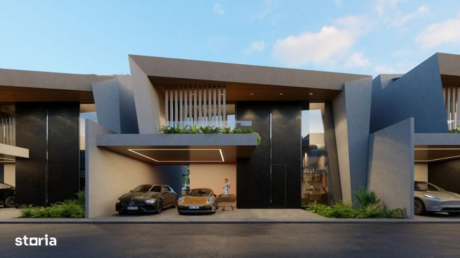 Serenity Residence Vile Inteligente cu piscine individuale zona PIPERA - 9