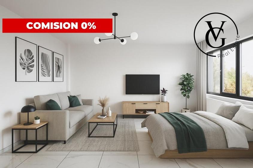 Studio spatios - Sea Breeze Residence - Mamaia Sat - 1