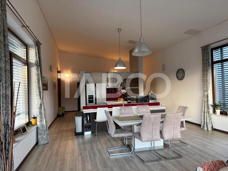 Casa individuala 1 nivel 190 mp 5 camere curte 819 mp Cisnadie - 13