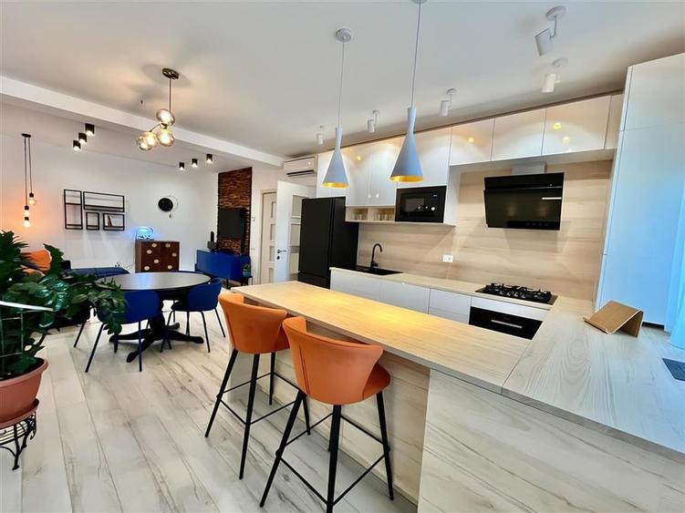 Apartament 3 Camere in Bloc Boutique cu Parcare Subterana - 1