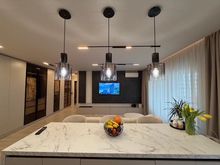 Apartament cu vedere la lac în GranVia Lake,mobilat complet,parcare inclusă - 3