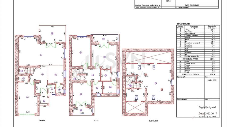 REV2005446 Pipera l American Village l Vila duplex 260 mp - 3