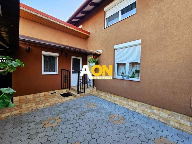 Casa tip triplex ( capat ), 4 camere, P+M, curte amenajata, Bărăbanț - 8