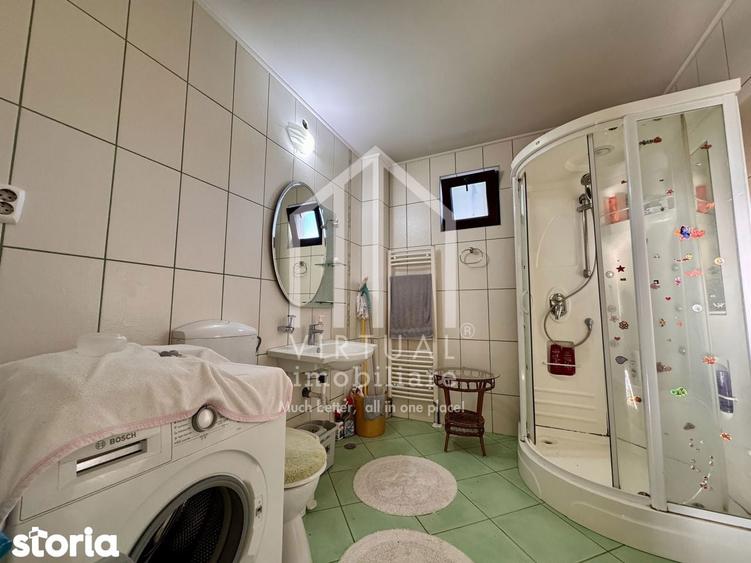 Casa individuala cu 6 camere, 500mp teren, priveliste spre munti - 14