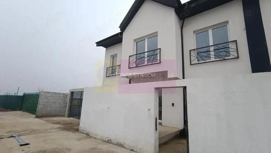 Vila duplex Cornetu- strada Lalelelor.