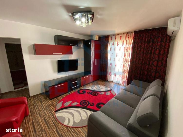 2 camere - mobilat - utilat - centrala proprie - Craiovita Noua - 9