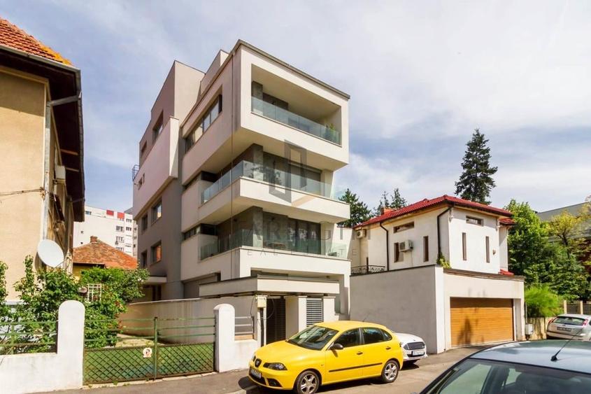 Dorobanti Capitale | Rent 3 bedroom duplex in 2014 boutique building | Parking - 1