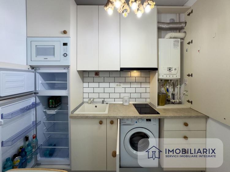 Garsonieră mobilată și utilată | Mamaia Nord, 200 m de plajă | parcare - 4