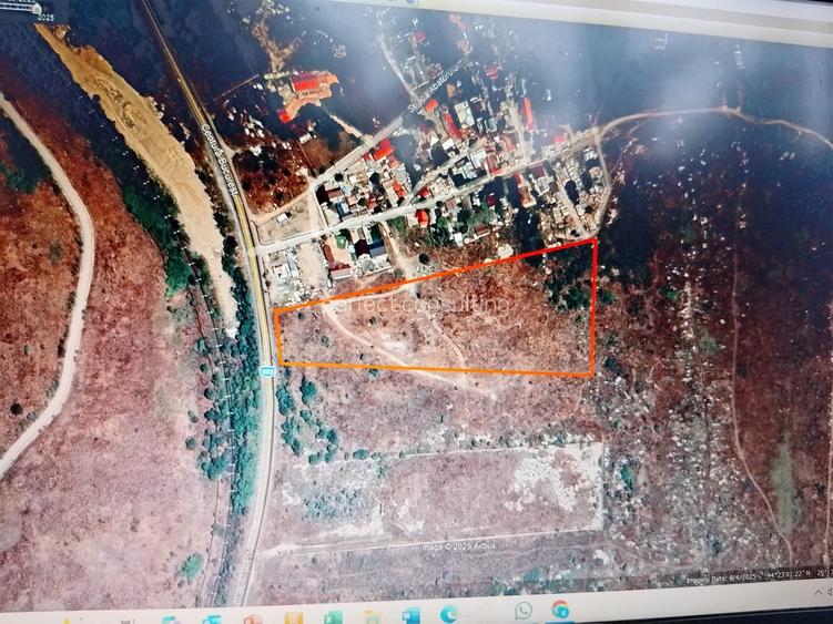 Centura Est, Glina, teren intravilan, deschidere Centura