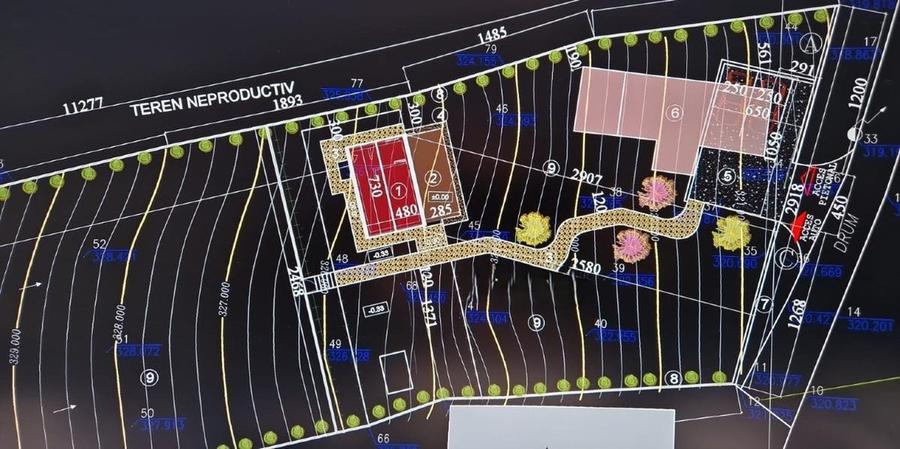 Oportunitate: teren intravilan 2500 m2 cu proiect de tiny house aprobat! - 4