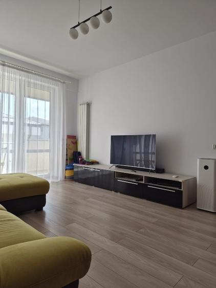 3 camere, decomandat, 73.11 mp utili + 2 balcoane (83.79 mp total), mobilat și  - 5