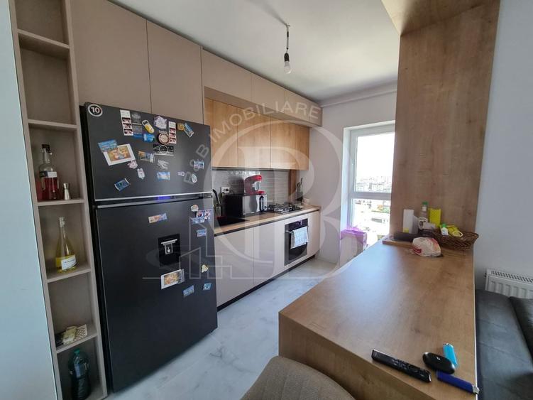 Apartament cu 3 camere decomandat, mobilat în Theodor Pallady