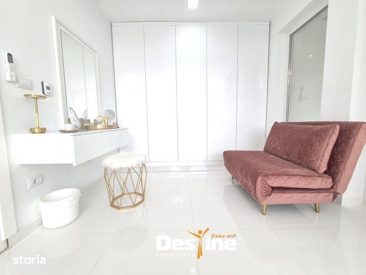 Casa sustenabila 196 mp cu design futurist, in natura, mobilata utilat - 3