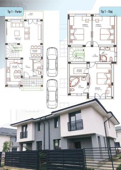 Vile  zona Otopeni Ana Aslan - 5