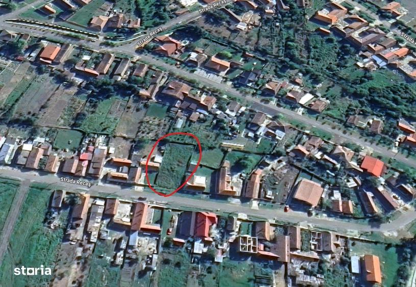 Teren intravilan 743 mp in Reca? utilita?i la poarta, zona lini?tita - 1