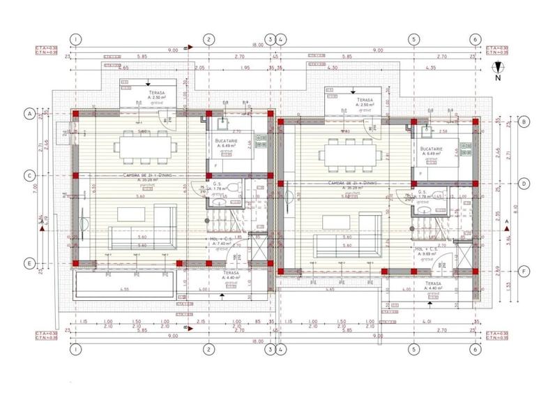 Casa tip duplex cu 5 camere 135mp utili zona Tauti - 8