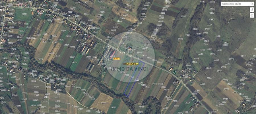 Pachet investitie terenuri Borșa Cluj 37.839 mp | 12.039 mp intravilan - 1